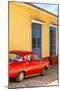 Cuba Fuerte Collection - Trinidad Colorful House-Philippe Hugonnard-Mounted Photographic Print