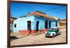 Cuba Fuerte Collection - Trinidad Colorful Street Scene V-Philippe Hugonnard-Framed Photographic Print