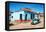 Cuba Fuerte Collection - Trinidad Colorful Street Scene V-Philippe Hugonnard-Framed Stretched Canvas