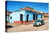 Cuba Fuerte Collection - Trinidad Colorful Street Scene V-Philippe Hugonnard-Stretched Canvas