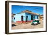 Cuba Fuerte Collection - Trinidad Colorful Street Scene V-Philippe Hugonnard-Framed Photographic Print