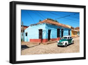 Cuba Fuerte Collection - Trinidad Colorful Street Scene V-Philippe Hugonnard-Framed Photographic Print