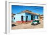 Cuba Fuerte Collection - Trinidad Colorful Street Scene V-Philippe Hugonnard-Framed Photographic Print