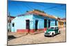 Cuba Fuerte Collection - Trinidad Colorful Street Scene V-Philippe Hugonnard-Mounted Photographic Print