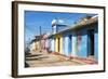 Cuba Fuerte Collection - Trinidad Colorful Street Scene-Philippe Hugonnard-Framed Photographic Print