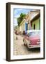 Cuba Fuerte Collection - Trinidad Street Scene II-Philippe Hugonnard-Framed Photographic Print