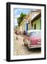 Cuba Fuerte Collection - Trinidad Street Scene II-Philippe Hugonnard-Framed Photographic Print