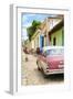 Cuba Fuerte Collection - Trinidad Street Scene II-Philippe Hugonnard-Framed Photographic Print