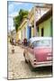 Cuba Fuerte Collection - Trinidad Street Scene II-Philippe Hugonnard-Mounted Photographic Print