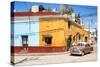 Cuba Fuerte Collection - Trinidad Street Scene III-Philippe Hugonnard-Stretched Canvas