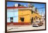 Cuba Fuerte Collection - Trinidad Street Scene III-Philippe Hugonnard-Framed Photographic Print