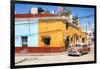 Cuba Fuerte Collection - Trinidad Street Scene III-Philippe Hugonnard-Framed Photographic Print