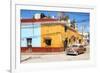 Cuba Fuerte Collection - Trinidad Street Scene III-Philippe Hugonnard-Framed Photographic Print