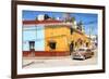 Cuba Fuerte Collection - Trinidad Street Scene III-Philippe Hugonnard-Framed Photographic Print