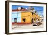 Cuba Fuerte Collection - Trinidad Street Scene III-Philippe Hugonnard-Framed Photographic Print