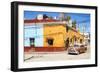 Cuba Fuerte Collection - Trinidad Street Scene III-Philippe Hugonnard-Framed Photographic Print