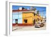 Cuba Fuerte Collection - Trinidad Street Scene III-Philippe Hugonnard-Framed Photographic Print