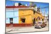 Cuba Fuerte Collection - Trinidad Street Scene III-Philippe Hugonnard-Mounted Photographic Print