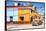 Cuba Fuerte Collection - Trinidad Street Scene III-Philippe Hugonnard-Framed Stretched Canvas