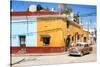 Cuba Fuerte Collection - Trinidad Street Scene III-Philippe Hugonnard-Stretched Canvas