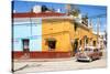 Cuba Fuerte Collection - Trinidad Street Scene III-Philippe Hugonnard-Stretched Canvas