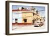 Cuba Fuerte Collection - Trinidad Street Scene IV-Philippe Hugonnard-Framed Photographic Print