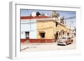 Cuba Fuerte Collection - Trinidad Street Scene IV-Philippe Hugonnard-Framed Photographic Print