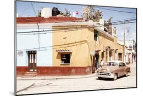 Cuba Fuerte Collection - Trinidad Street Scene IV-Philippe Hugonnard-Mounted Photographic Print