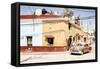 Cuba Fuerte Collection - Trinidad Street Scene IV-Philippe Hugonnard-Framed Stretched Canvas