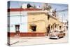 Cuba Fuerte Collection - Trinidad Street Scene IV-Philippe Hugonnard-Stretched Canvas