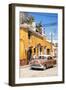 Cuba Fuerte Collection - Trinidad Street Scene V-Philippe Hugonnard-Framed Photographic Print