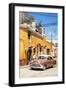 Cuba Fuerte Collection - Trinidad Street Scene V-Philippe Hugonnard-Framed Photographic Print