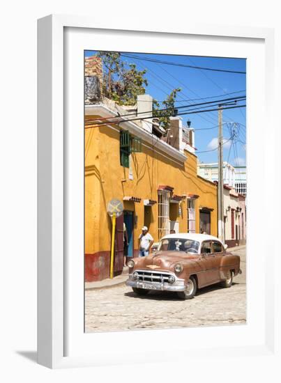 Cuba Fuerte Collection - Trinidad Street Scene V-Philippe Hugonnard-Framed Photographic Print