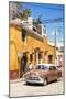 Cuba Fuerte Collection - Trinidad Street Scene V-Philippe Hugonnard-Mounted Photographic Print