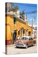 Cuba Fuerte Collection - Trinidad Street Scene V-Philippe Hugonnard-Stretched Canvas