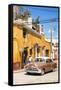 Cuba Fuerte Collection - Trinidad Street Scene V-Philippe Hugonnard-Framed Stretched Canvas