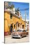 Cuba Fuerte Collection - Trinidad Street Scene V-Philippe Hugonnard-Stretched Canvas