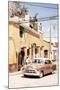 Cuba Fuerte Collection - Trinidad Street Scene VI-Philippe Hugonnard-Mounted Photographic Print