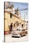 Cuba Fuerte Collection - Trinidad Street Scene VI-Philippe Hugonnard-Stretched Canvas