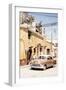 Cuba Fuerte Collection - Trinidad Street Scene VI-Philippe Hugonnard-Framed Photographic Print