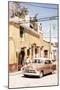 Cuba Fuerte Collection - Trinidad Street Scene VI-Philippe Hugonnard-Mounted Photographic Print