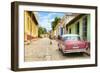 Cuba Fuerte Collection - Trinidad Street Scene-Philippe Hugonnard-Framed Photographic Print