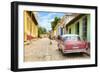 Cuba Fuerte Collection - Trinidad Street Scene-Philippe Hugonnard-Framed Photographic Print