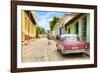 Cuba Fuerte Collection - Trinidad Street Scene-Philippe Hugonnard-Framed Photographic Print