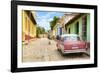 Cuba Fuerte Collection - Trinidad Street Scene-Philippe Hugonnard-Framed Photographic Print