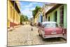 Cuba Fuerte Collection - Trinidad Street Scene-Philippe Hugonnard-Mounted Photographic Print