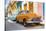 Cuba Fuerte Collection - Two Chevrolet Cars Orange and Turquoise-Philippe Hugonnard-Stretched Canvas