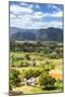 Cuba Fuerte Collection - Vinales Valley IV-Philippe Hugonnard-Mounted Photographic Print