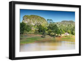 Cuba Fuerte Collection - Vinales Valley V-Philippe Hugonnard-Framed Photographic Print