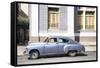 Cuba Fuerte Collection - Vintage Car-Philippe Hugonnard-Framed Stretched Canvas